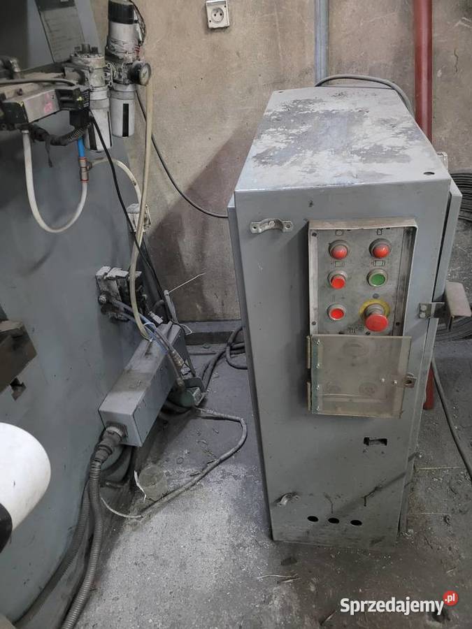 Syndyk sprzeda Prasa mimośrodowa PMS 63 Warszawa sprzedam