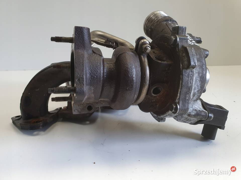 VW Golf V 14 TSI TURBOSPRĘŻARKA turbo 03C145701B osobowe Turbosprężarki Janów