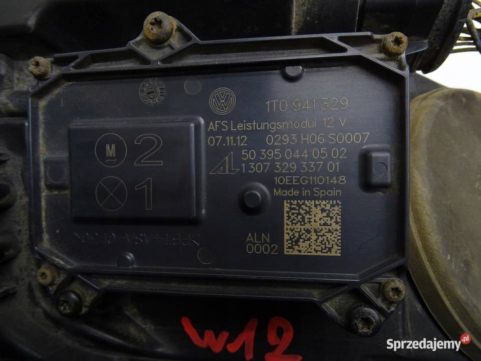 LAMPA LEWY PRZÓD LEWA PRZEDNIA 3C8941751K PASSAT osobowe