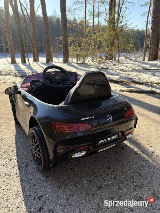Samochód na akumulator Mercedes GT 12V pilot EVA sprzedam