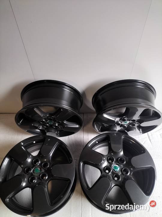 Felgi alu VW Skoda 5x112 17 Samochodowe Wołów