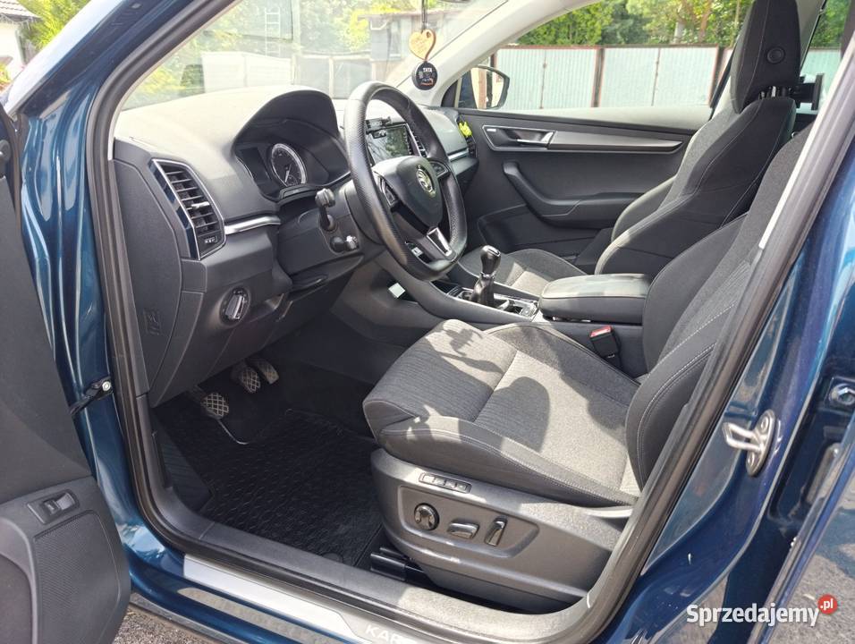 Skoda Karoq Benzyna super stan poduszka powietrzna