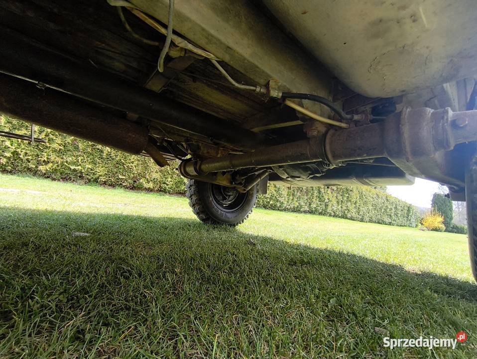 Luaz 969M WILK 1302 Polski samochód 4x4 reduktor Rzeszów