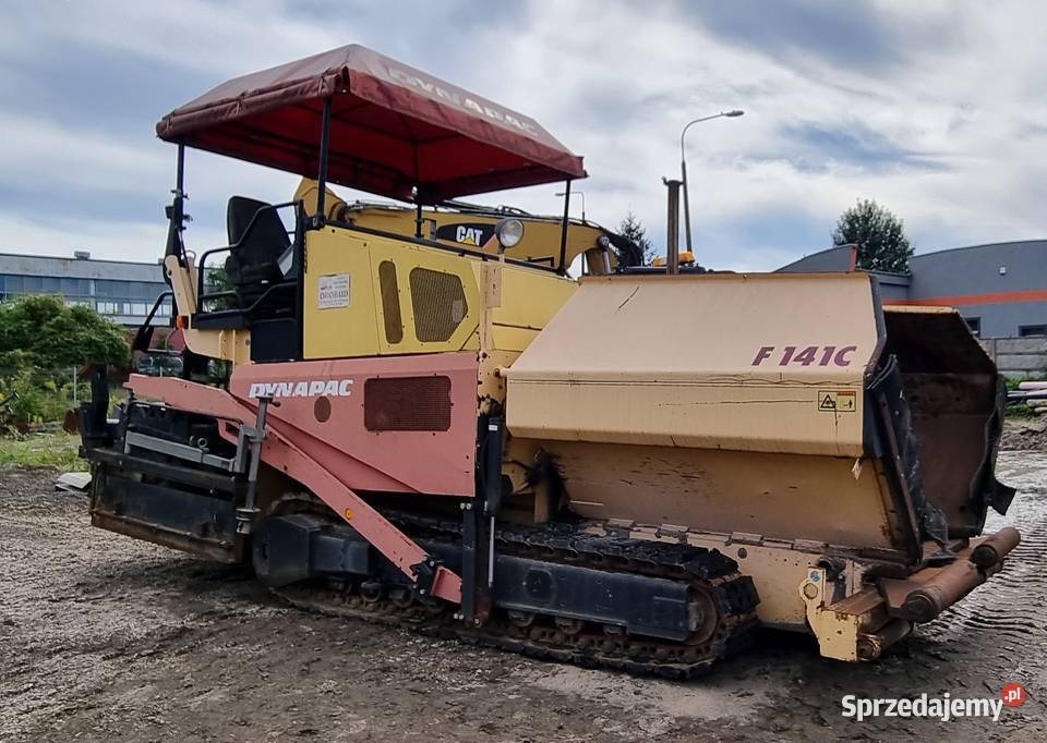 DYNAPAC F141C3A rozściełacz rozkładarka 4313h