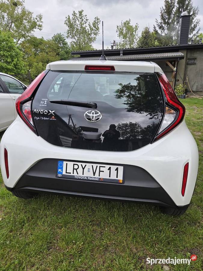 Toyota Aygo X 2025 polski salon pierwszy Ułęż