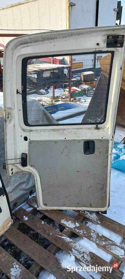 vw t4 transporter carawelle drzwi tylne dostawcze Żerdź
