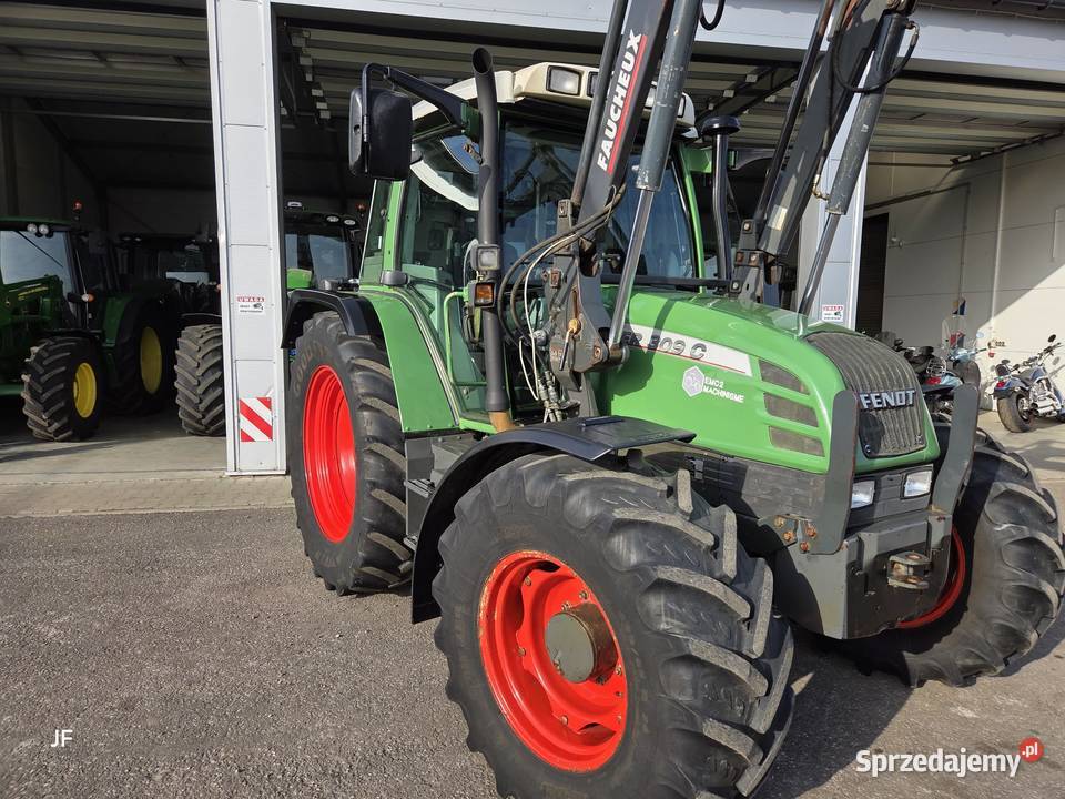 Ciągnik Fendt 309C z ładowaczem moc 105 2005 Gąsewo