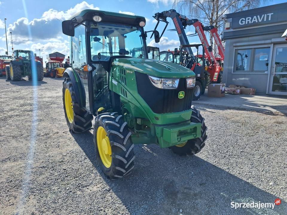 Ciągnik sadowniczy John Deere 5105 GF Lipnik