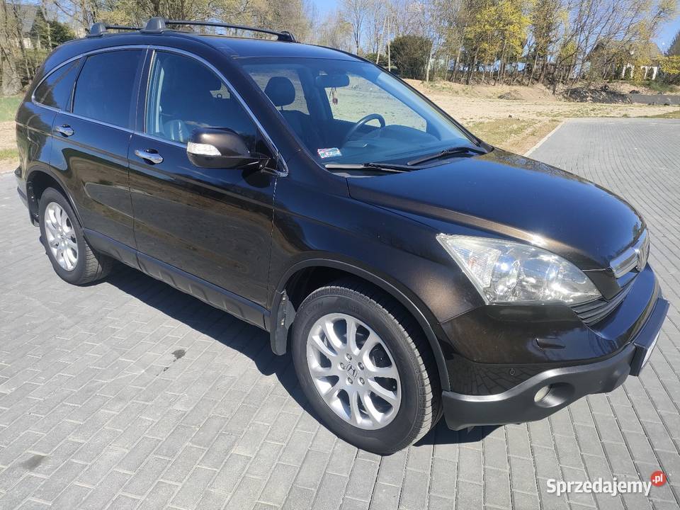 Honda CRV III 20 LPG automat klimatyzacja kujawsko-pomorskie Zamarte
