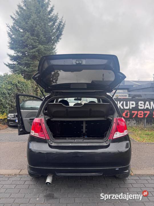 Daewoo Kalos 14 Benzyna Gaz 2004 Klima Raty śląskie Częstochowa