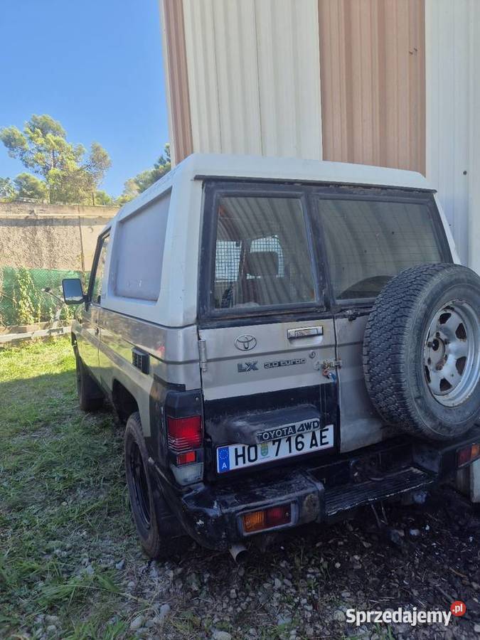 Toyota land cruiser kzj 73 156000 2/3 Rawicz