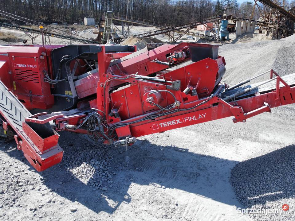 Kruszarka stożkowa Terex Finlay 1504RS Trachy