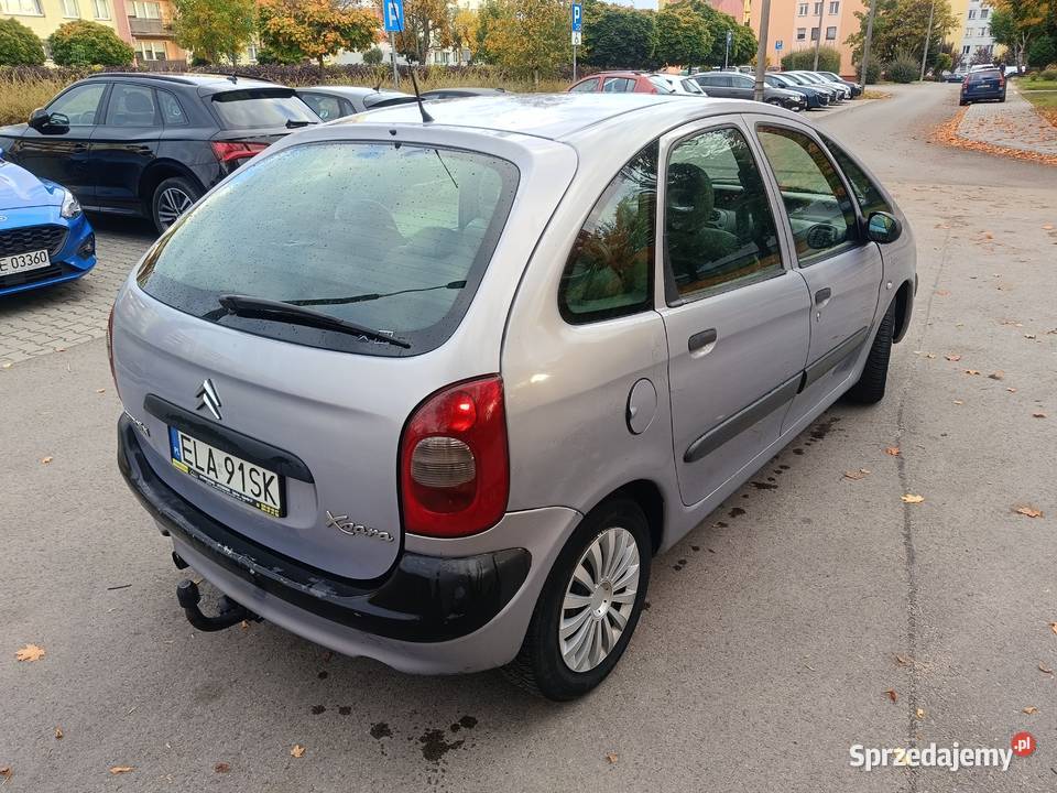 Citroen Xsara Picasso 20HDI HAK EKONOMICZNY Citroën łódzkie Bełchatów