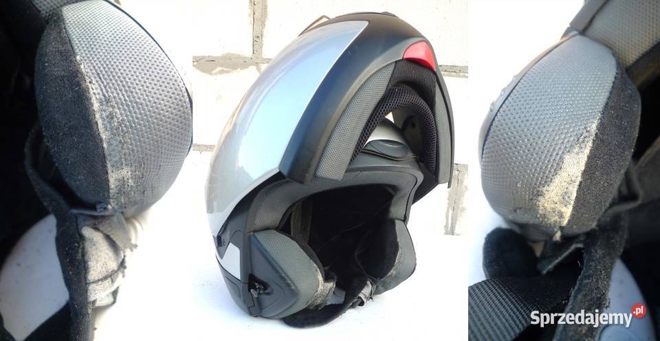 Kask motocyklowy BMW B5 szczękowy rozmiar 5253 Godziesze Wielkie