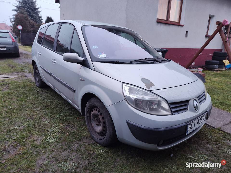 Renault Megane GRAND Scenic 16 benzyna hak 7 manualna Bobrek