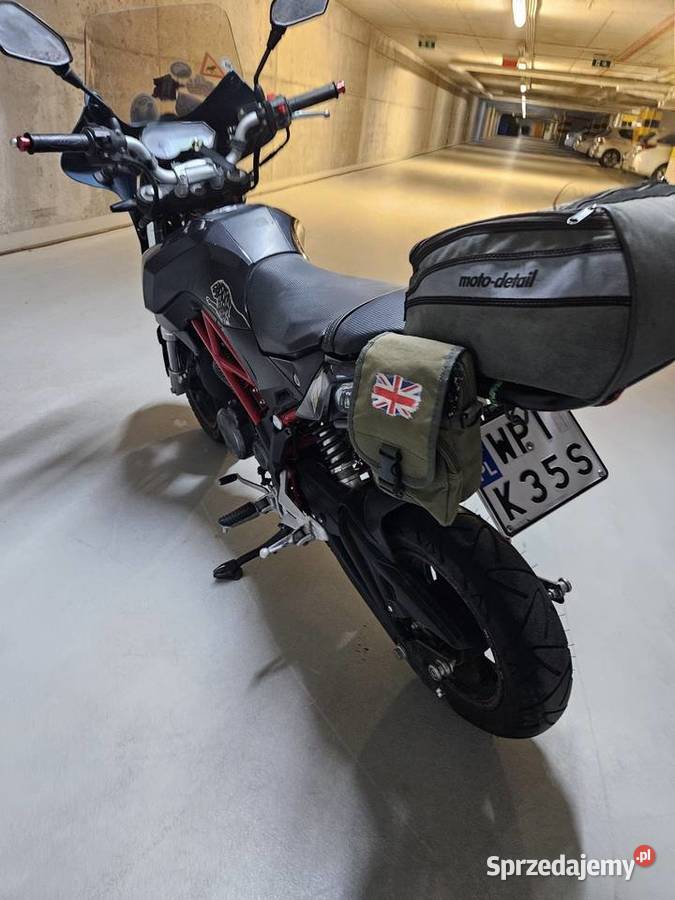 Benelli TNT 125 3 Warszawa