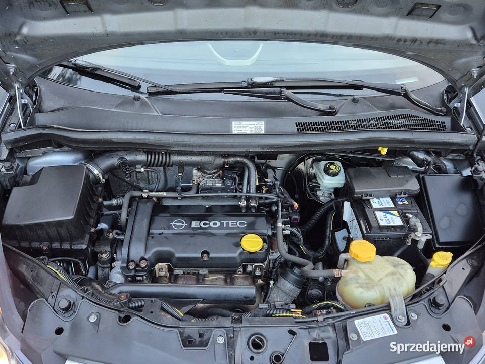 OPEL CORSA D 12B OPŁACONY Z NIEMIEC KLIMA isofix Końskie sprzedam