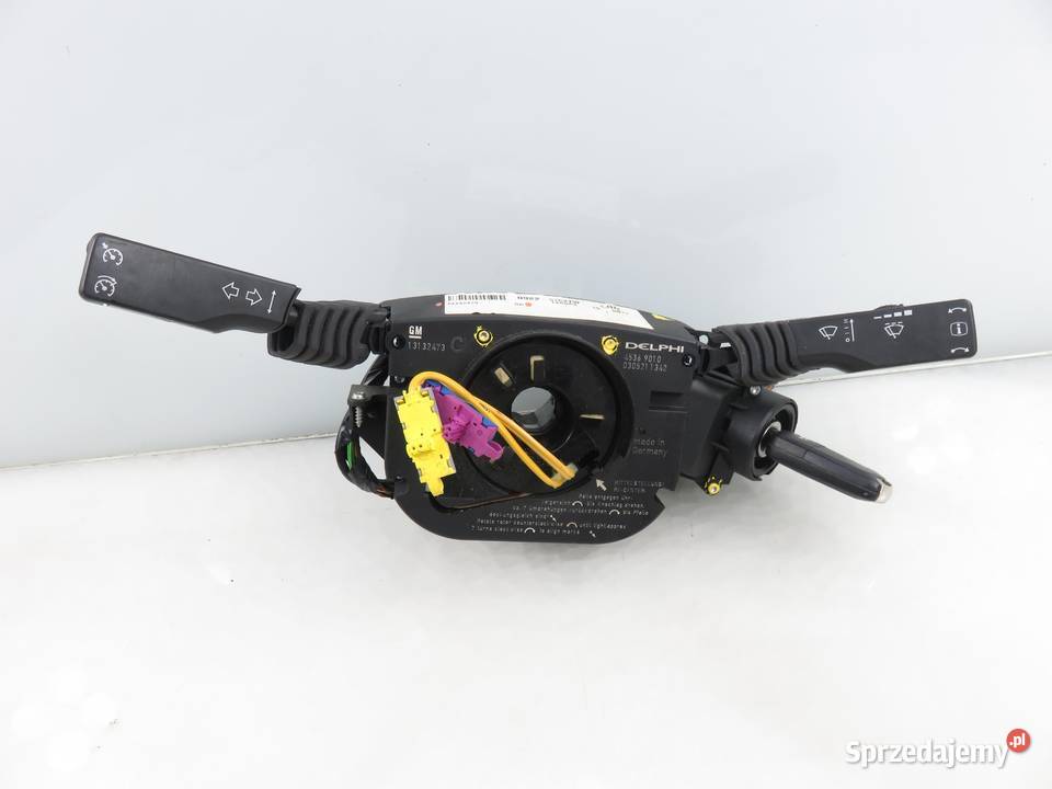 PRZEŁĄCZNIK ZESPOLONY OPEL VECTRA C Z02 Panele sterowania, przełączniki sprzedam