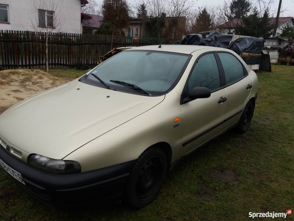 Fiat Brava 14 lpg nieuszkodzony Niemce