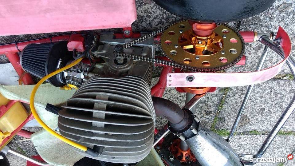 Gokart EKS Eagle Kart System Pozostałe śląskie Bielsko-Biała