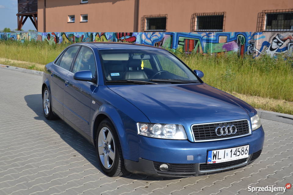 Audi A4 B6 20 Gaz Sline OKAZJA SUPER STAN 2000cm3 Łuków