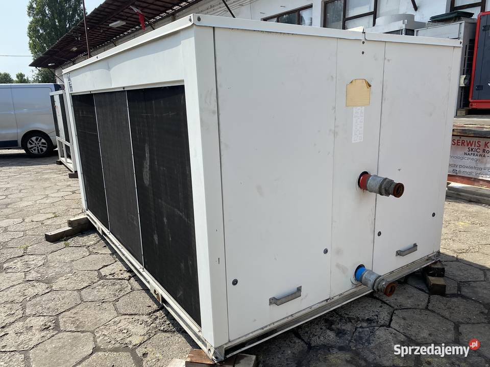 Agregat wody lodowej chiller Trane ECGAL800 200 Wałsnów sprzedam