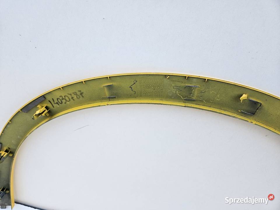 MASERATI LEVANTE LISTWA BŁOTNIKA LEWY TYŁ LEWA Karoseria Międzychód