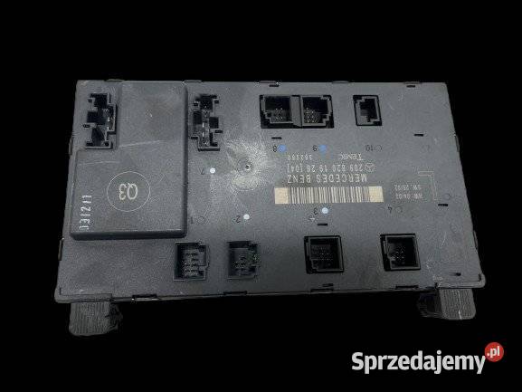 Sterownik drzwi moduł Mercedes CLK W209 pomorskie