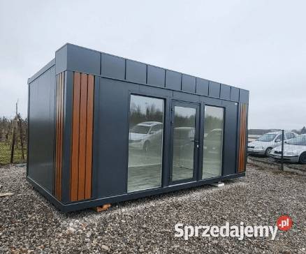 Kontener pawilon całoroczny mieszkalny biurowy 18m2 mazowieckie Płock