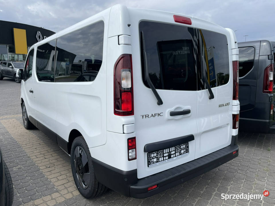 Renault Trafic Grand Equlibre Blue dCi150 ręki komputer pokładowy Lublin sprzedam