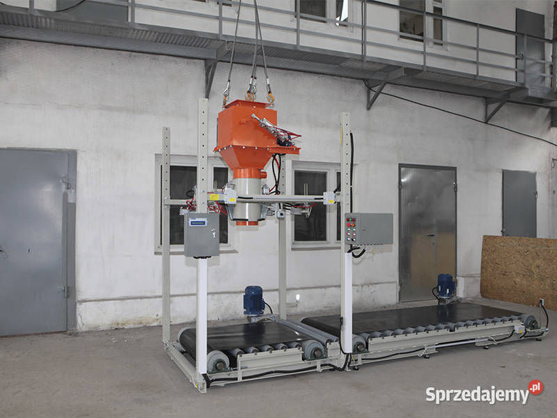 Maszyna do pakowania w worki BigBag z mazowieckie