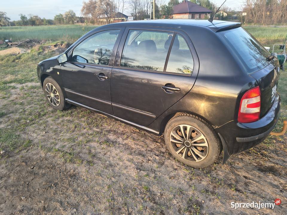 Fabia z LPG klimatyzacją i hakiem Balin sprzedam