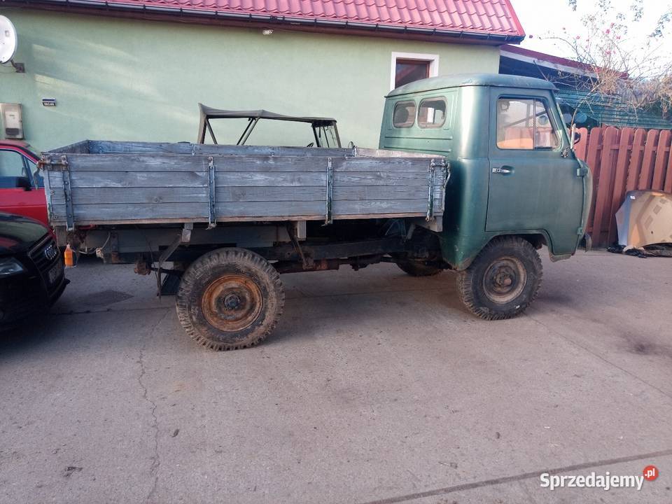 Uaz 452 Mieszkowice