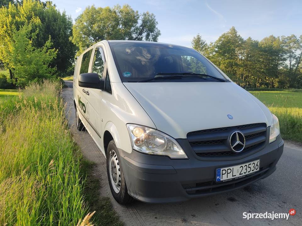 Mercedes Vito W639 Wersja Long 2013 Klima wielkopolskie Pleszew