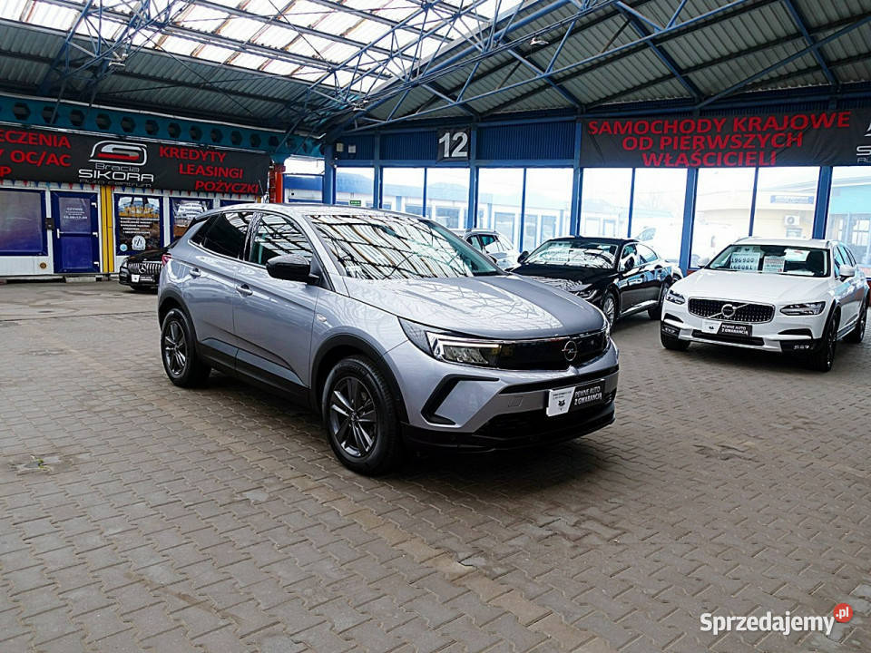 Opel Grandland AUTOMATLedNAavKameraMARTWE Pole Mysłowice
