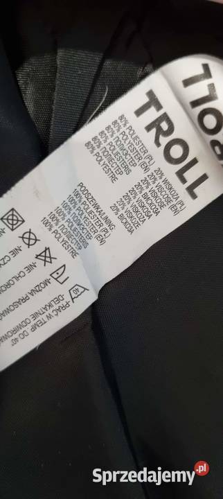 Żakiet damski Troll rozmiar XS dolnośląskie Legnica