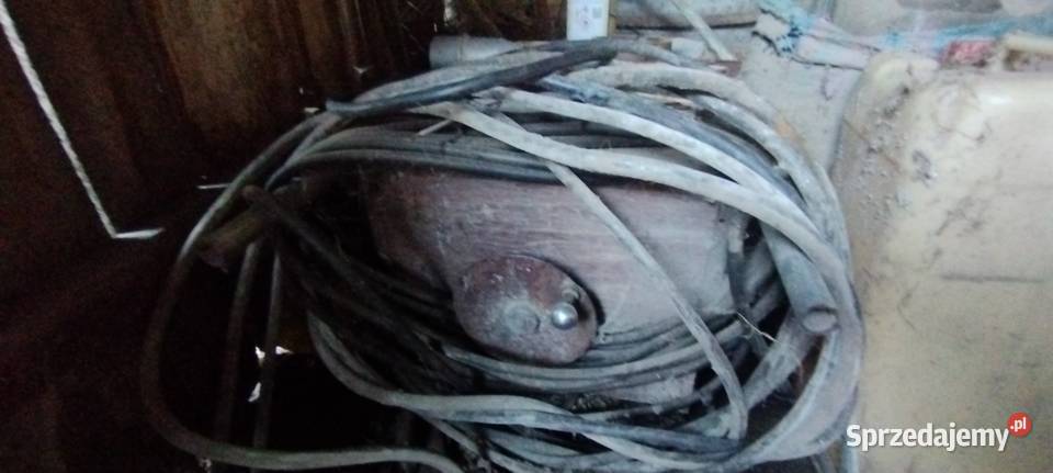 Stara spawarka transformatorowa Czernięcin Poduchowny sprzedam