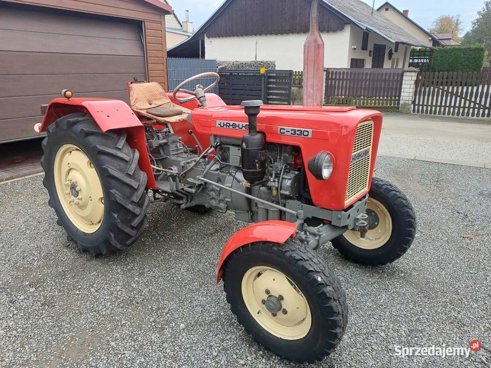 Ciągnik Traktor Ursus C 330 zarejestrowany Krosno