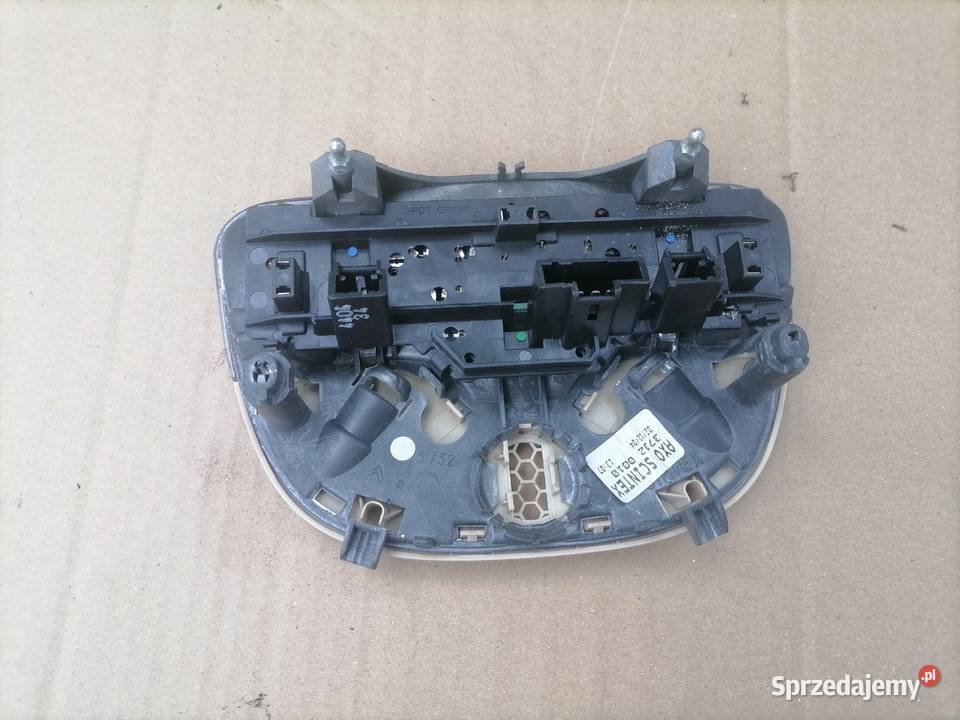 Peugeot 607 oświetlenie kabiny podświetlenie Sompolno sprzedam