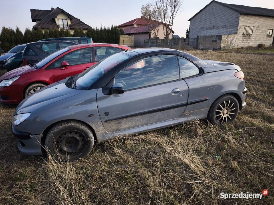 Peugeot 206cc 16 16v Lublin