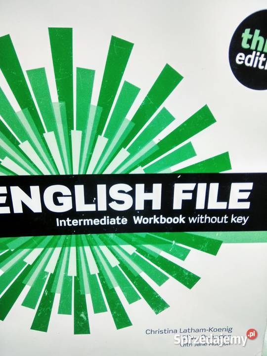 English file intermediate workbook bez klucza Warszawa