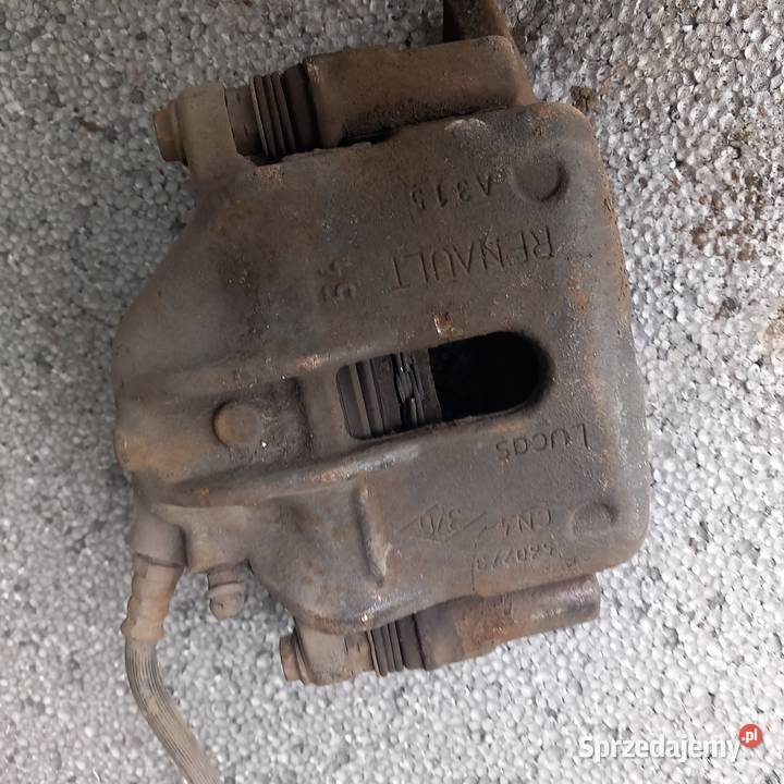 Prawy zacisk przód do Renault Scenic I Lift 19 osobowe Sosnowiec