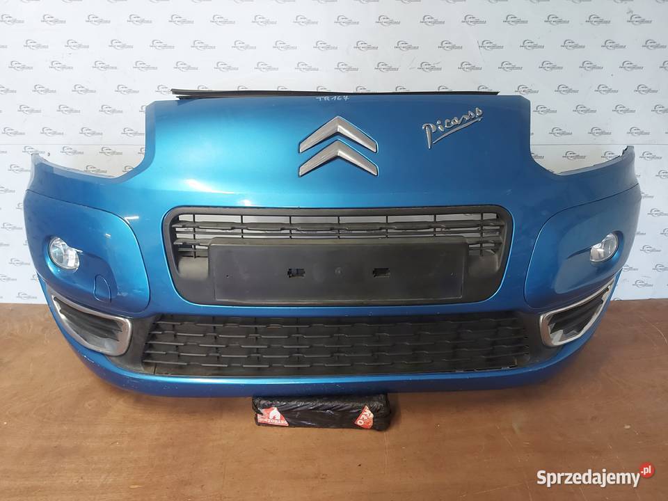 CITROEN C3 PICASSO 09r zderzak przód 9681800777 Kielce