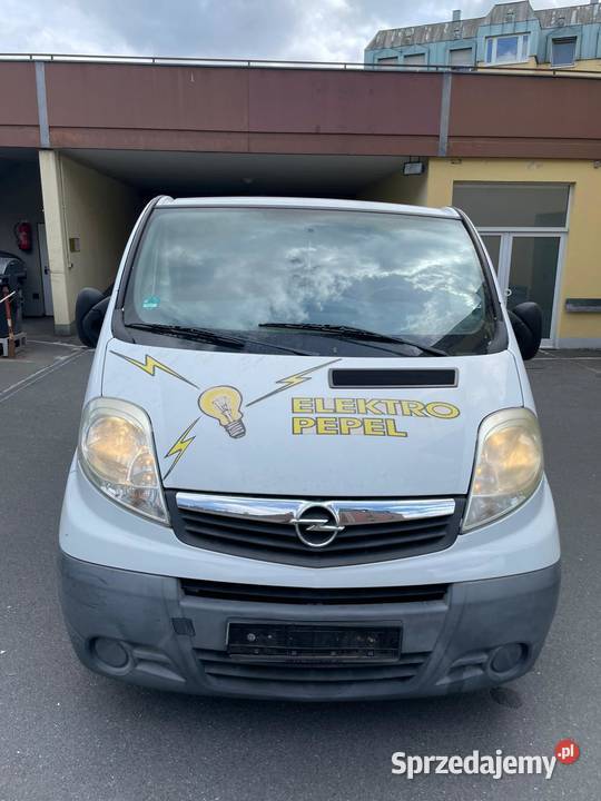 OPEL VIVARO 20 CDTI 2011 klimatyzacja Gorzów Wielkopolski