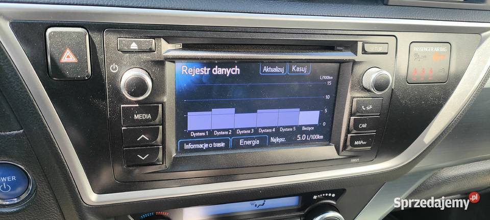 Toyota Auris II hybryda automatyczna Ostrzeszów