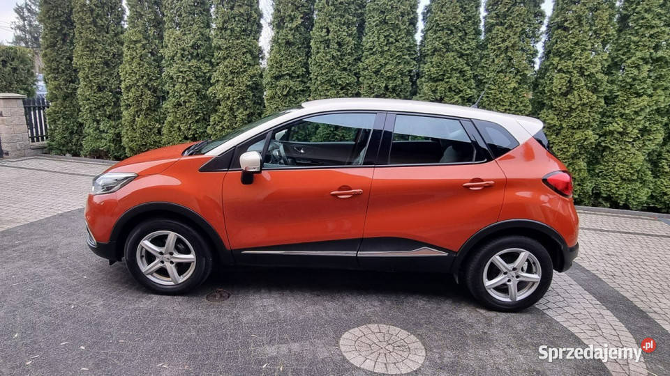 Renault Captur Led Navi Wzorowy Stan GWARANCJA 90KM Płońsk