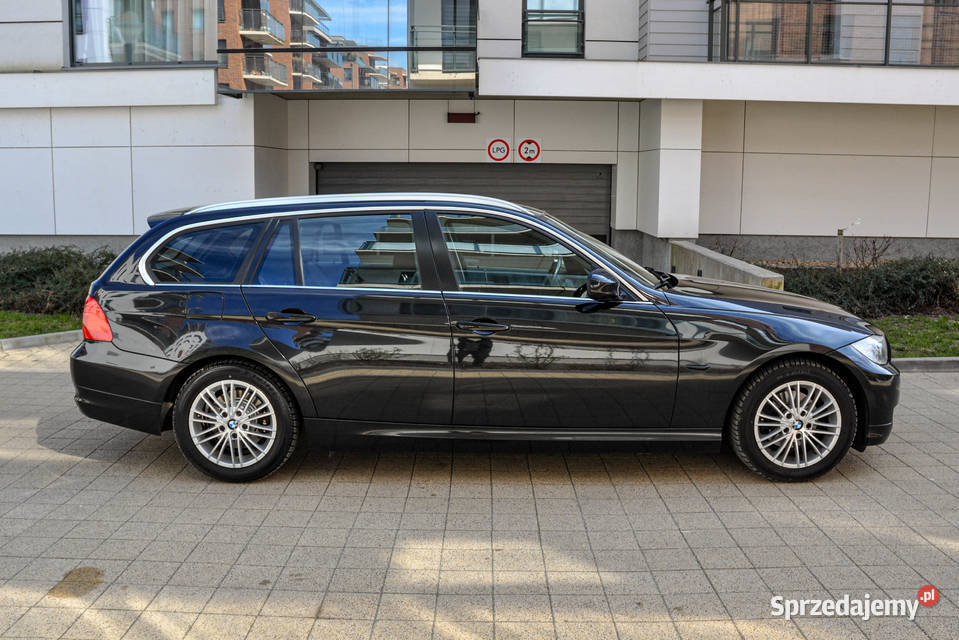 BMW Seria 3 Lift 20102011 r Bezwypadkowy Rok produkcji 2010 Wrocław sprzedam