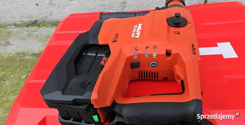 HILTI TE 6022 NURON młot wiercącokujący IDEAŁ lubuskie Gorzów Wielkopolski