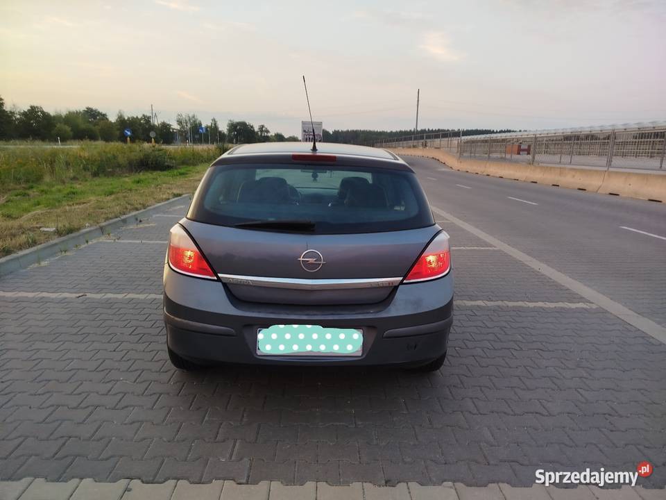 Opel Astra h 17 CDTI 2004 pół skóry ładna klimatyzacja dolnośląskie Wrocław