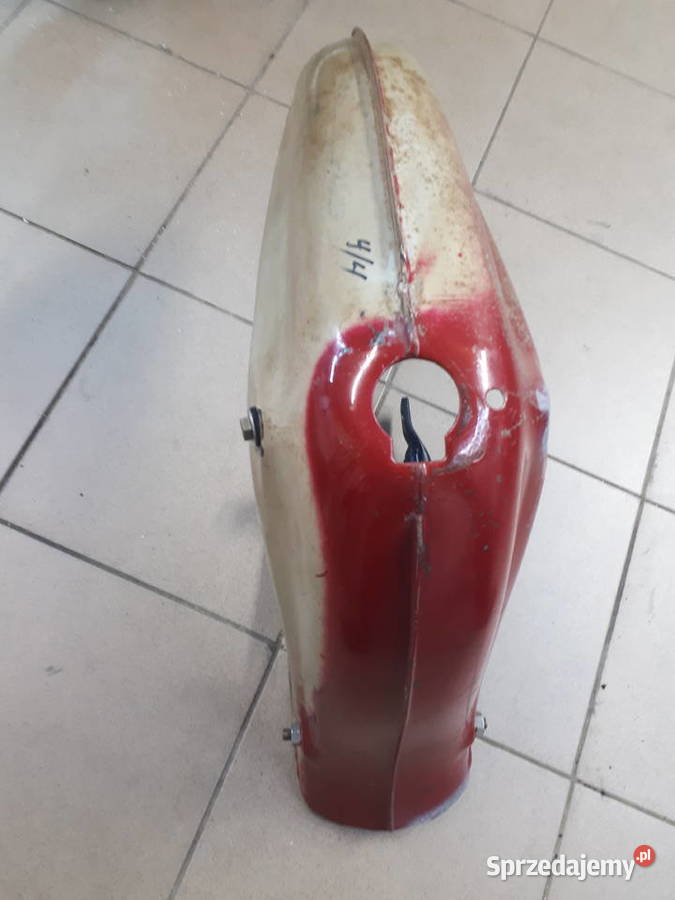 Błotnik wahacz komplet simson Star Sulęcin